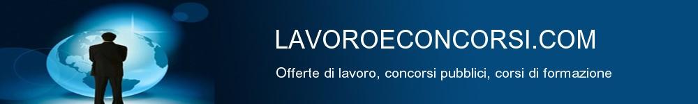 lavoro e concorsi