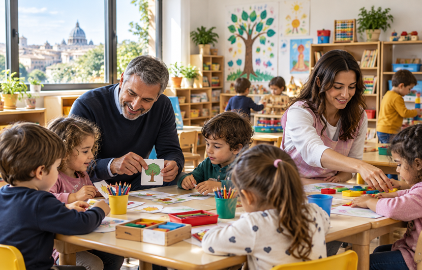 Concorso Roma Capitale 2026 per Insegnanti d'Infanzia