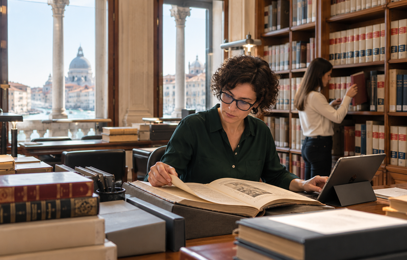 Concorso Consiglio regionale del Veneto per Funzionari Culturali Bibliotecari