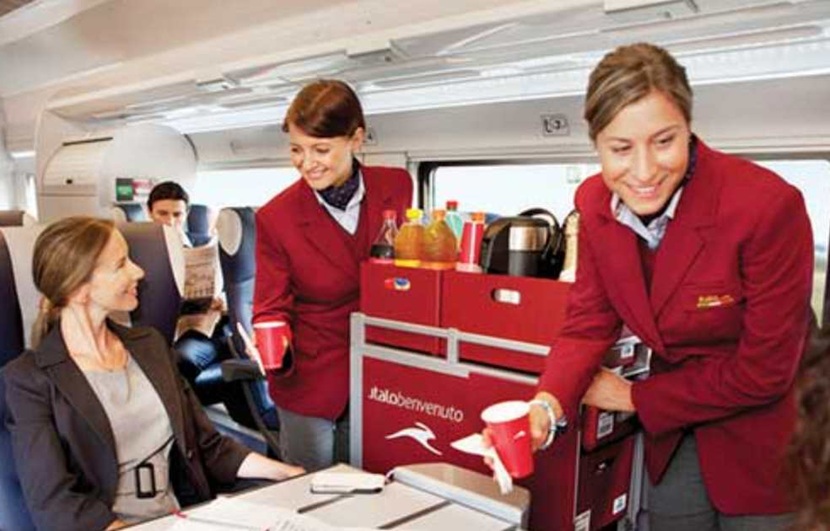Assunzioni Roma Assistenti servizi bordo treno