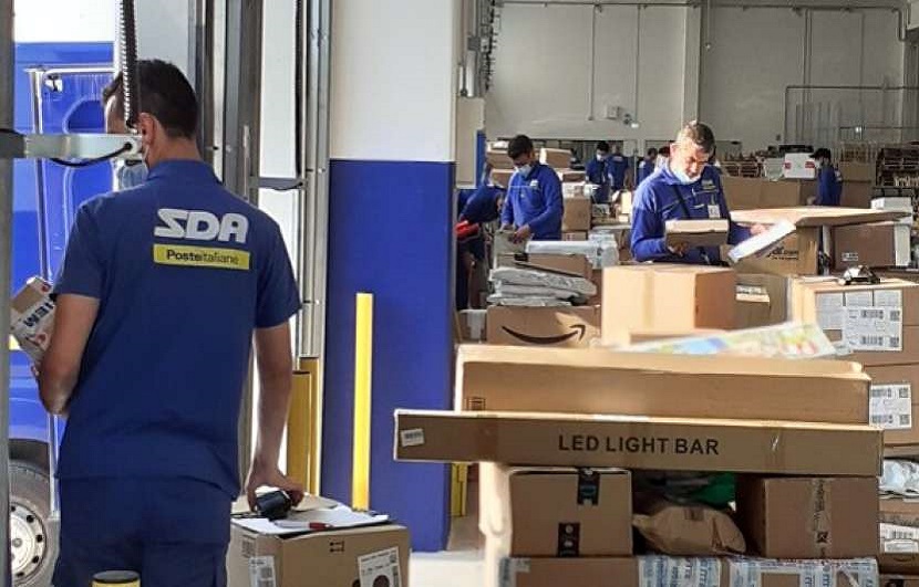 assunzioni per addetti logistica SDA Express Courier