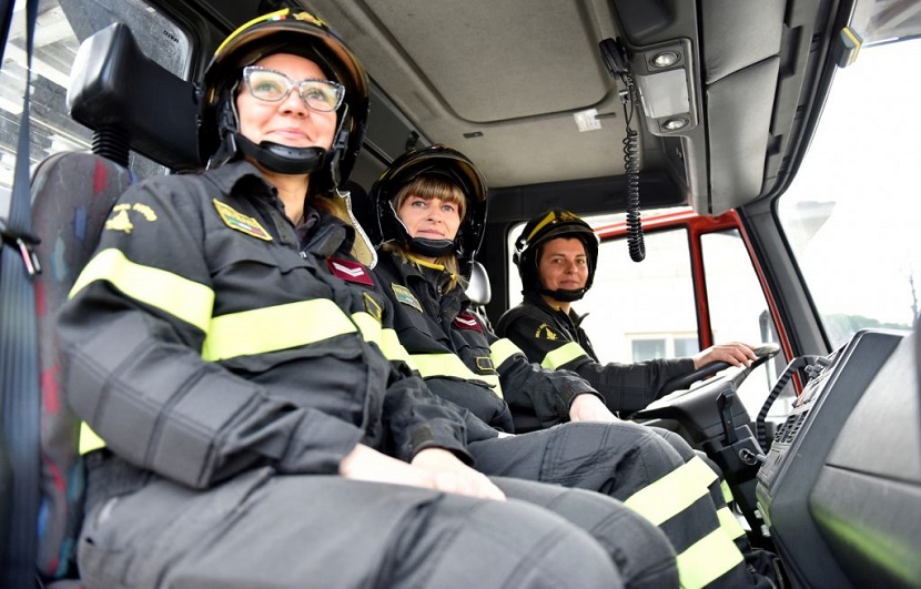 vigili del fuoco