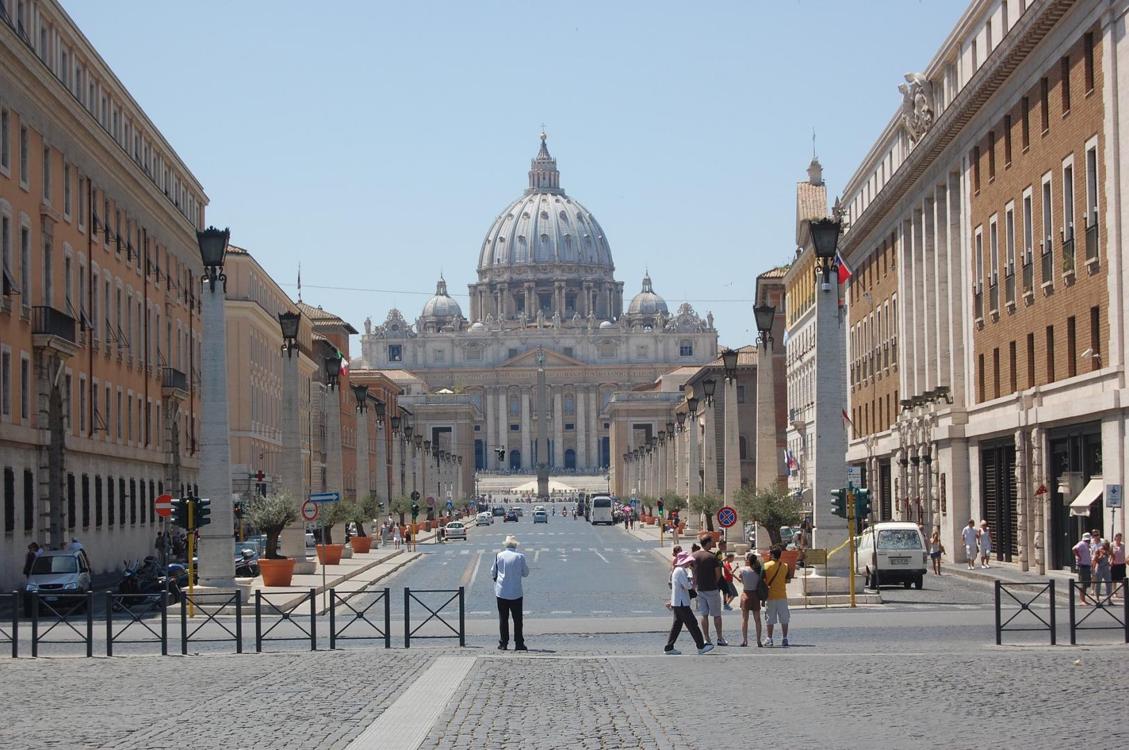 lavorare in Vaticano