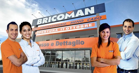 offerte lavora con noi Bricoman