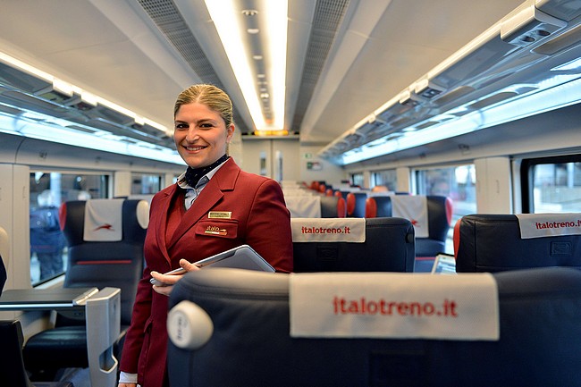 offerte Lavora con noi Italo Treno