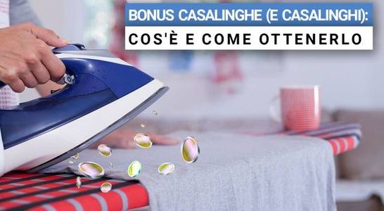 Bonus casalinghe