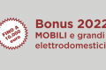 Bonus mobili elettrodomestici 2022