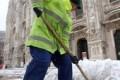 Milano Amsa: 4000 Spalatori di neve 