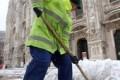 Milano Amsa: 4000 Spalatori di neve