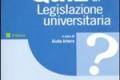 legislazione universitaria