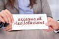 ASSEGNO RICOLLOCAZIONE 2020