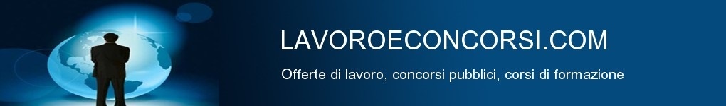 Lavoro e Concorsi